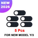 Privacy Protector Camera Cover for Tesla Model 3 and Y Center Console Accessories