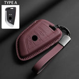 Car Key Case Cover - For BMW F20 F15 F16 F48 G20 G30 G01 G02 G05 G11 X1 X3 X4 X5 X6 F30 1 3 4 5 7 Series - Car Key Protection - Shell