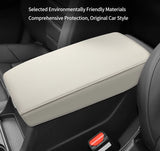 Suede Leather Armrest Cover for Honda CR-V 2023 Car Interior Accessory OEM