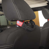 Paracord Headrest Pull Handle for Universal Vehicles