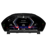 12.3-inch Digital Instrument Cluster for BMW 3 Series 2013–2020