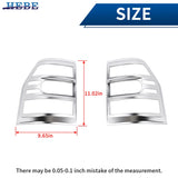 Tail Light Trim Cover for Mitsubishi Pajero 07-21 Car Interior Accessory HEBE