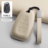 Leather Car Key Case Cover