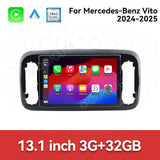 13.1-inch Android 15 Stereo Navigation for Mercedes Benz Vito