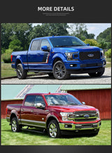 LED Dual Beam Projector Headlights for Ford F-150 2018-2020