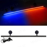 96 LED Windshield Strobe Bar Emergency Light Universal