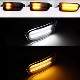 Front Bumper Sequential Switchback Lights for 1999-2001 Subaru Impreza LED Ambient Light iJDM