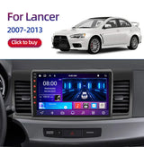 10-inch Android 13 Touchscreen Head Unit for Mitsubishi Lancer Android Head Unit JIUYIN