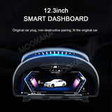 12.3 Inch Digital Instrument Cluster for BMW X5 F15 X6 F16