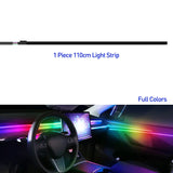 RGB Bluetooth Acrylic Strip for Universal Car Interior