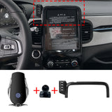 15W Wireless Fast Charging Phone Mount for DR 1.0 EV 2023–2025