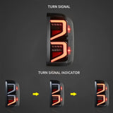 LED Tail Lights Sequential for Chevy Silverado 2014-2018 Car Interior Accessory vland