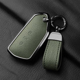 Goatskin Car Key Case Cover for Volkswagen Golf 8 MK8 ID.3 ID.4 Cupra Skoda Octavia A8 SEAT Leon MK4 2020 2021 Formentor Tarraco