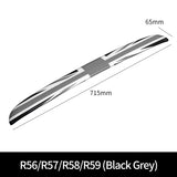 Rear Trunk Decorative Strip Cover for Mini Cooper R56