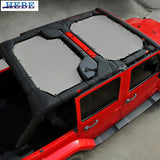 Heat Insulation Roof Sunshade for Jeep Wrangler JK 2007-17 Car Interior Accessory HEBE