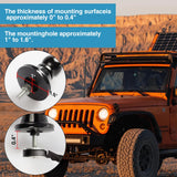 Marine Stereo Speaker Set with Bluetooth for RV Boat