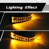 LED Mirror Turn Signal for Mercedes-Benz Models Car Interior Accessory MAGIC COLORM