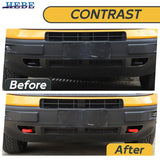 TPE Tow Hook Cover for Ford Bronco Sport 2021-2024 Car Interior Accessory HEBE