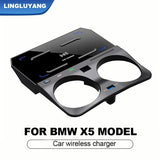 15W Wireless Charger for BMW X5 G05 X6 G06 2019