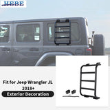 Rear Window Ladder Rack for Jeep Wrangler JL 2018-2025 Car Interior Accessory HEBE