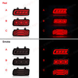 LED Rear Bumper Light Dynamic Turn Signal for Honda CRV 2015-2016 LED Ambient Light MAGIC COLORM