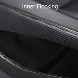 For BYD Seal EV 2022-2025 Center Console Lower Layer Storage Box Segmented Anti-scratch Tray Organizer Accessories Car Interi