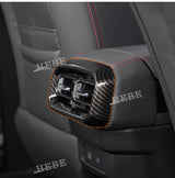 Carbon Fiber AC Vent Trim for Jetour T2 2023-2024