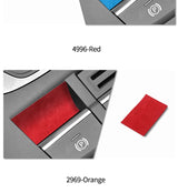 Handbrake Button Knob Trim Sticker for Audi 8V A3 S3 (2014-2019) Anti Scratch Carbon Fiber