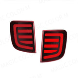 LED Rear Reflector for Toyota Land Cruiser 2008-2015 LED Ambient Light MAGIC COLORM Design A