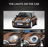 LED Headlights for MINI Cooper F55 F56 F57 2014-2022 Car Interior Accessory Vland
