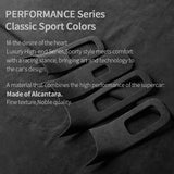 Car Window Control Panel Frame Trim Sticker for Mercedes (W223) S-Class Interior Accessories Made of Alcantara Interior Acces