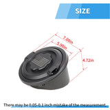 Fuel Tank Cap Aluminum Alloy for Jeep Wrangler JL 2018-2024 Car Interior Accessory HEBE