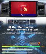 9-Inch 2K Android 15 Head Unit for Toyota Corolla 2000–2004 Android Head Unit RSNAVI