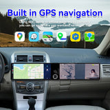 24.6" Dual Screen Android Stereo for Toyota Corolla 2007–2013 Android Head Unit Aotsr