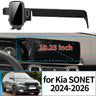 Clip-On Wireless Charging Phone Holder for Kia Sonet 2024-2026