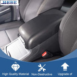 Armrest Trim Cover Carbon Fiber for Dodge Charger/300 Car Interior Accessory HEBE