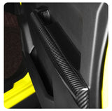 Inner Door Handle Trim Carbon Fiber for Suzuki Jimny