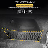Trunk Side Mesh Pocket for Volvo Models Car Interior Accessory LINGLUYANG