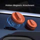 For Zeekr 001 007 009 7X 9X Charging Port Silicone Magnetic Protective Cover Waterproof Dustproof Accessories Charging Access