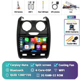 9-Inch Android 15 Car Radio for Renault Duster 2015-2020