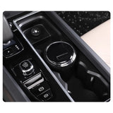 Ceramic Lined Car Ashtray for Volvo XC60 2018-2026 Car Interior Accessory LINGLUYANG