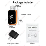 Wireless CarPlay Android Auto Adapter for Honda VW CarPlay Adapter AKAMATE