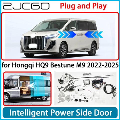 Electric Power Sliding Door Retrofit Kit for Hongqi HQ9 2022–2025 Car Interior Accessory ZJCGO