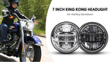Pair 4.5“ 4 1/2 inch Motorcycle Fog Light Passing Auxiliary Light Fog Lamp Assembly | Motorcycle Accessories ANGLELITE