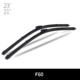 Front Windshield Wiper Blade Set for Mini Cooper