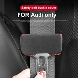 Protective Seat Belt Buckle Sleeve for Audi A4 Car Interior Accessory LINGLUYANG