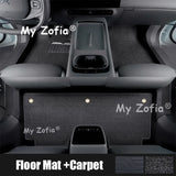 For Xpeng P7+ 2026 2027 Car TPE Floor Mats Waterproof Anti-Slip Liner Mat Foot Pads Car Interior Accessory My Zofia C