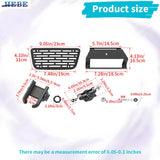 Console Phone Stand Rack for Jeep Wrangler JK 2011-2017 Car Interior Accessory HEBE