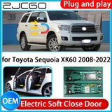 Automatic Electric Soft Close Door Kit for Toyota Sequoia 2008–2022 Car Interior Accessory ZJCGO Default Title