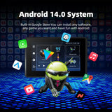 Android 14 GPS Screen for BMW R1250GS F900GS Android Head Unit EKIY